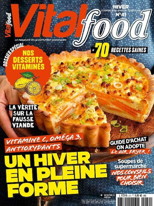 Title details for Vital Food by Reworld Media Magazines - Available